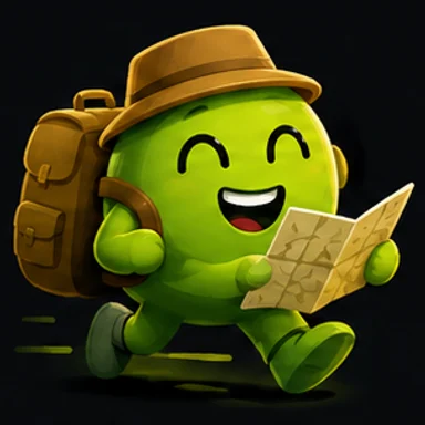 The Adventure Freak mascot